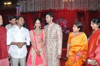 YS Jagan at Subbarami Reddy Grandson Marriage